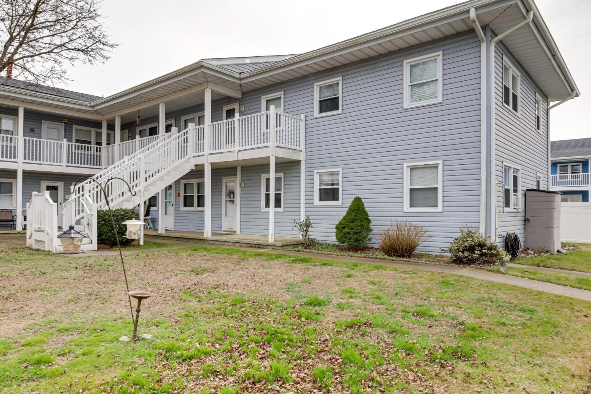The English Condo Rental W And Beach And Bay Access! Ocean City Exterior photo