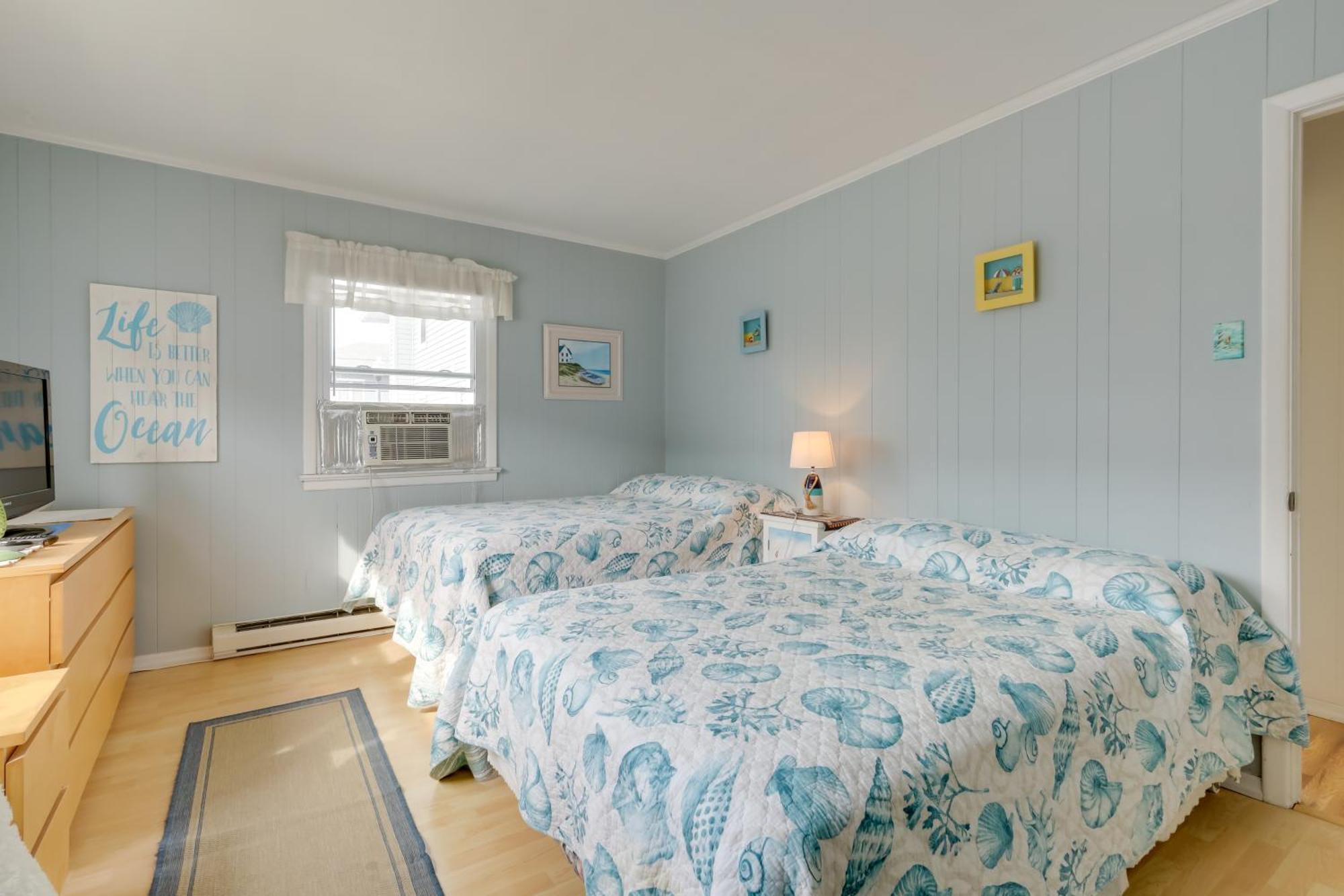 The English Condo Rental W And Beach And Bay Access! Ocean City Exterior photo