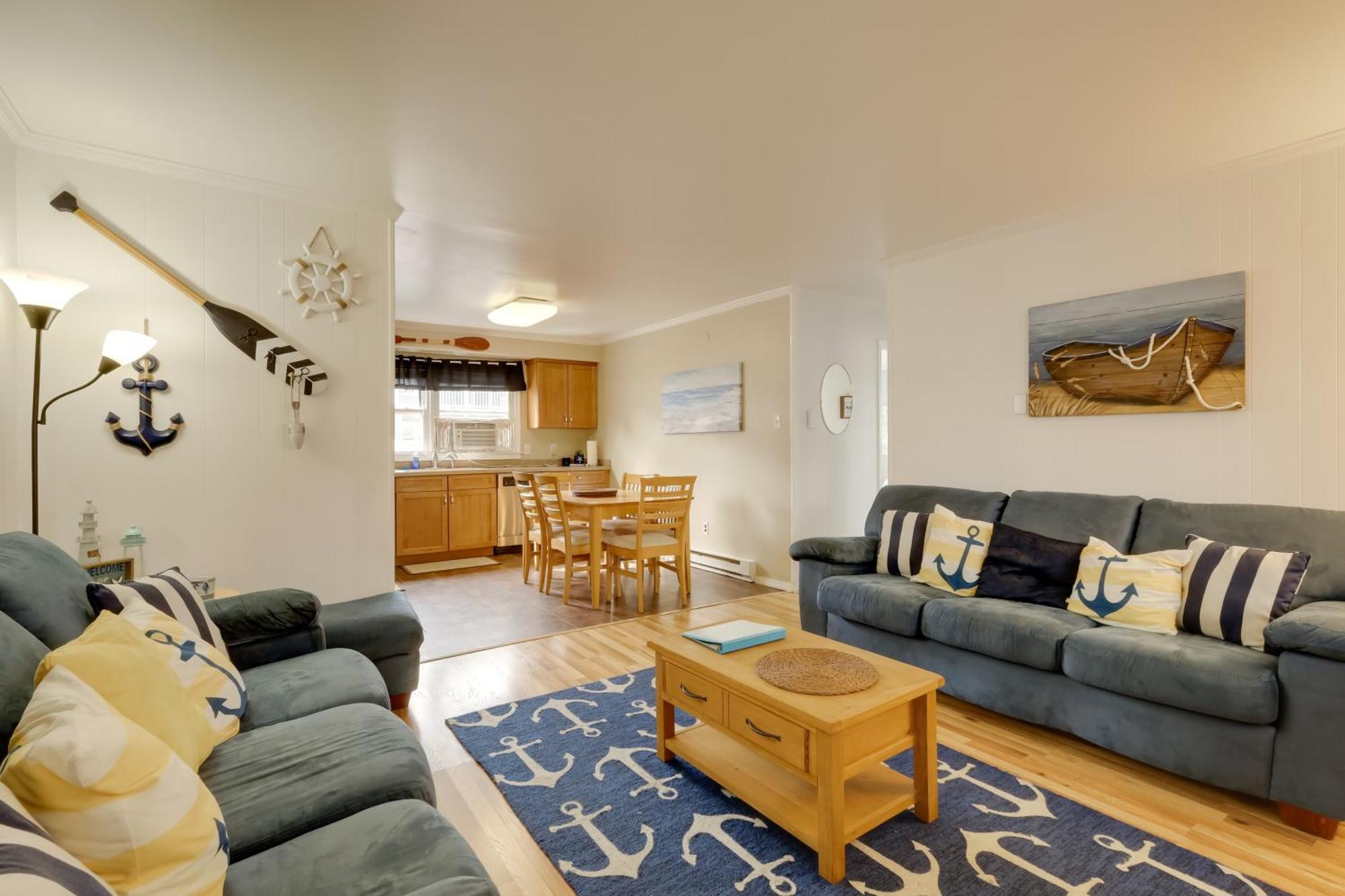 The English Condo Rental W And Beach And Bay Access! Ocean City Exterior photo